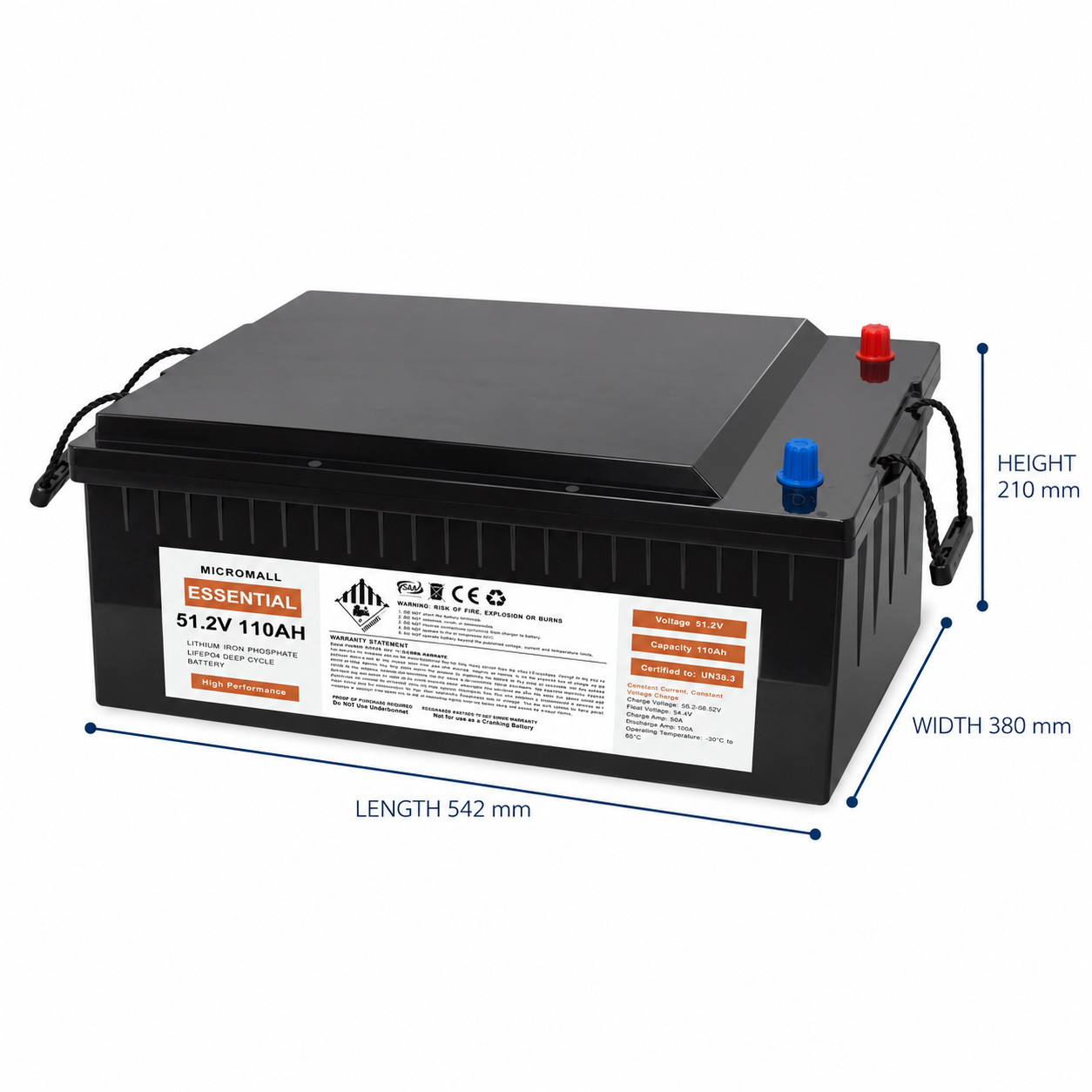 solar-Off-Grid-Solar-Systems-DY3KP1-B1P7-nz-depot-2 Deye 3kW Smart Hybrid - DY3KP1-B1P7+ installed view | NZ Depot
