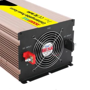 REPU-24V5000W 5000W Pure Sine - REPU-24V5000W side profile | NZ Depot