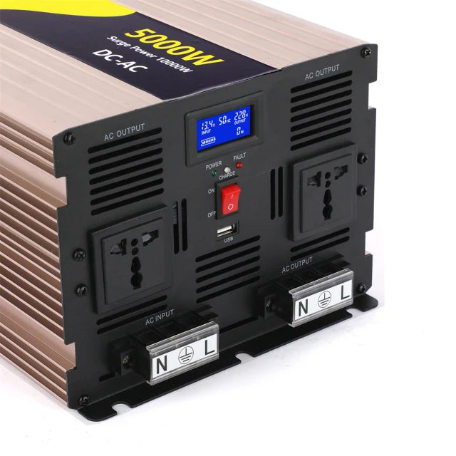solar-Pure-Sine-Wave-Inverters-REPU-24V5000W-nz-depot-2 REPU-24V5000W 5000W Pure Sine - REPU-24V5000W installed view | NZ Depot
