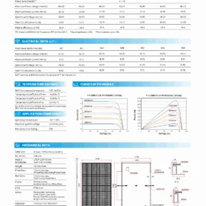 Home Appliances & Heat Pumps NZ | Direct Warehouse 33 Trina Solar Vertex S+ 470W - TSM-470NEG9R.28 side profile | NZ Depot