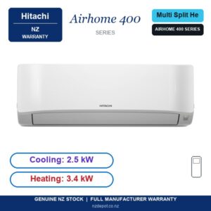 Hitachi RAK-DJ25RHAE(A) - RAK-DJ25RHAE(A) side profile | NZ Depot