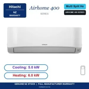 Hitachi RAK-DJ50RHAE(A) - RAK-DJ50RHAE(A) side profile | NZ Depot