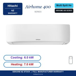Hitachi RAK-DJ60RHAE(A) - RAK-DJ60RHAE(A) side profile | NZ Depot