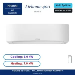 Hitachi RAK-DJ60RHAE(A) - RAK-DJ60RHAE(A) side profile | NZ Depot