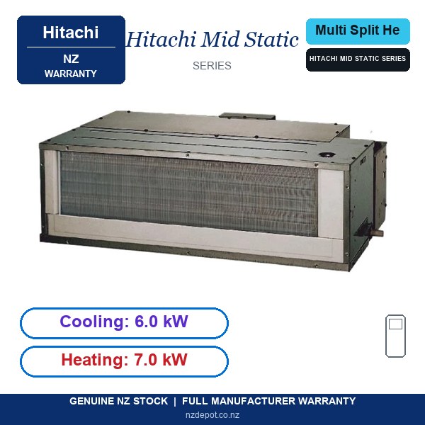 temperzone-Hitachi-Mid-Static-RAD-VJ60RHAEA-nz-depot-1 temperzone Hitachi Mid Static RAD VJ60RHAEA nz depot 1