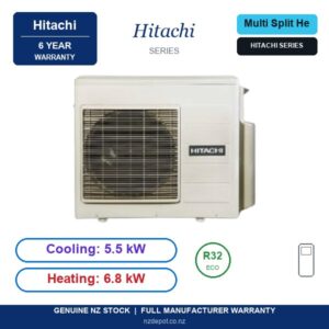 Hitachi RAM-G55N3HCE - RAM-G55N3HCE side profile | NZ Depot
