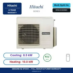 Hitachi RAM-G85N5HCE - RAM-G85N5HCE side profile | NZ Depot
