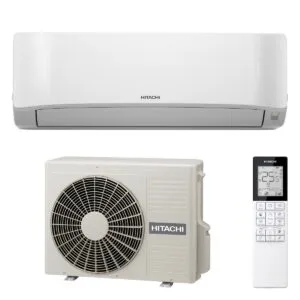 Home Appliances & Heat Pumps NZ | Direct Warehouse 36 Hitachi airHome 400 5.0kW heat pump set RAK-DJ50PHAT / RAC-DJ50PHAT - NZ Depot