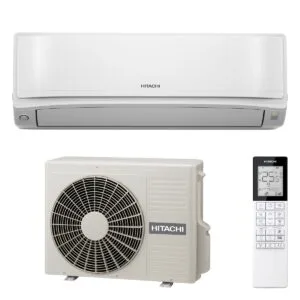 Hitachi airHome 600 2.5kW heat pump set RAK-VJ25PHAT / RAC-VJ25PHAT - NZ Depot