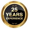 Over 25 years of Experience Logo NZ DEPOT